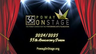 Poway OnStage 35th Anniversary Season Sneak Peek featuring Kristin Chenoweth amp Gala Celebration [upl. by Vierno804]