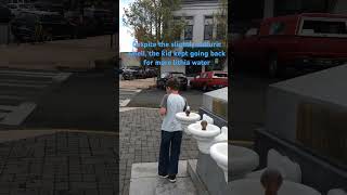 Lithia fountains in Ashland Oregon lithium ashland [upl. by Eilsel]