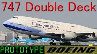 747 Full Double Deck Model HD [upl. by Lesko523]