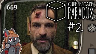 Das Fernsehen wird Real  Part 2 Lets Play Cube Escape Paradox German [upl. by Edra290]