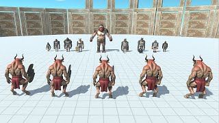 MUTANT PRIMATES VS 5X THIRD BOSS  Animal Revolt Battle Simulator [upl. by Elwyn]