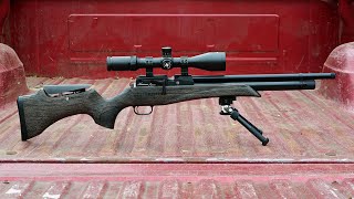 Daystate Huntsman Revere 22 and the Axeon 416x50mm Scope [upl. by Dunkin801]