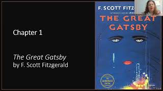 The Great Gatsby Chapter 1 Audiobook [upl. by Eduino]