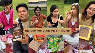 PICNIC COLOUR CHALLENGE [upl. by Ephrayim]