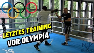 LETZTES HEIMTRAINING VOR OLYMPIA 24🥊 l NEVBOXING [upl. by Aihsotal]