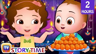 Diwali  Festival of Lights  More ChuChu TV Storytime Festival Stories For Kids [upl. by Ramedlab]