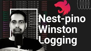 Nestjs Advanced Logging with nestpino and Winston ModuleDay 32 [upl. by Torrance991]