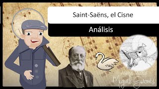 🎵 SaintSaëns El Cisne 🔍 Análisis EXPLICADO [upl. by Andromada]