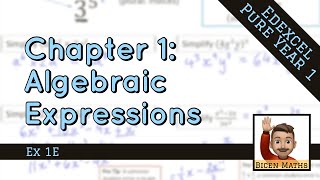 Algebraic Expressions 4 • Surds • P1 Ex1E • 🤖 [upl. by Imarej]