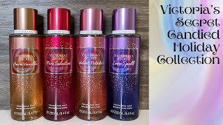 NEW Victoria’s Secret Candied 🍬 Holiday 2023 Collection Review [upl. by Nele831]