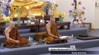 DN16 Mahaparinibbana Sutta part 3  Ajahn Brahmali  26 March 2017 [upl. by Suelo]