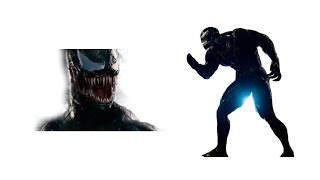 Venom Topher Grace vs Venom Tom Hardy [upl. by Onaicul989]