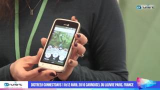 Smartphone Doro 8031 Salon DISTREE Connect [upl. by Kirbee]