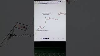 LAURUS LABS LTD  Pole and Flag🚩 Pattern  Rectangle pattern  trading stockmarket viralvideo [upl. by Jarlath960]