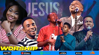 DEEP 2024 WORSHIP SONGS  NATHANIEL BASSEY MERCY CHINWO DUSIN OYEKAN [upl. by Annayehc]