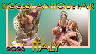 Italys Biggest Antique Fair Treasures at MercanteinFiera Parma [upl. by Kuehnel]