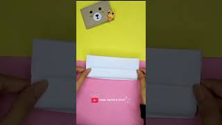 How to make wallet with paper 💸👛  DIY paper wallet  DIY origami paper wallet  diy paper craft [upl. by Ahsem]