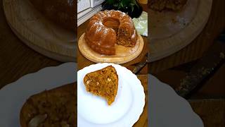 how to make homemade cake 🍰 cakerecipe karottenkuchen easycake shortsfeed cooking food [upl. by Anairotciv]