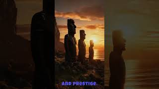 Unveiling Easter Island Secrets of the Colossal Moai Statues [upl. by Ikceb]