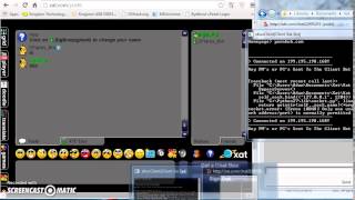 Xat Bot v11 W Full Control  Unregistered NoFollow [upl. by Knudson]