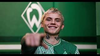 Werner mit Klartext zu HansenKeine Spielzeit Manch ein werder Fan fragt hat er eine Perspektive [upl. by Aloise]