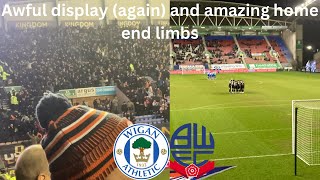 ‘Bolton Get Battered Everywhere They Go’ Home End Limbs As Bolton Get Beat Again Vlog [upl. by Foley]