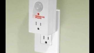 SensorPlug  Motion Activated Electrical Outlet [upl. by Ennayelsel]