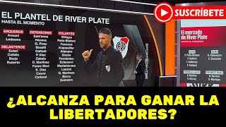 ¿ALCANZA PARA GANAR LA LIBERTADORES [upl. by Emalee]