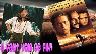 IL FAUT VOIR CE FILM   LEGENDES DAUTOMNE FR [upl. by Ceil]