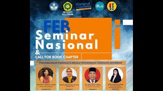 Seminar Nasional amp Call For Book Chapter Fakultas Ekonomi dan Bisnis 2024  Undana Official [upl. by Ledah]