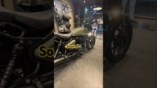 Royal Enfield shotgun 650 exhaust sound 😱❌ [upl. by Acinor]