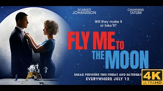 FLY ME TO THE MOON 2024 Trailer 4K Ultra HD  Encoded Trailers  Sony Pictures Entertainment [upl. by Etnoled]