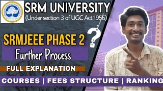 SRM Phase 2 Entrance Exam  June 15 Last Day  Full Scholarship Explained  Admission 2024 [upl. by Adnawuj]