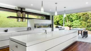 Kitchen Design Brisbane Australia Indoor Outdoor Kitchen [upl. by Eojyllib]