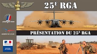 Présentation du 25e Régiment du génie de lair [upl. by Eidnim791]