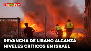 Venganza de Líbano Ataque Lanzado VS Tropas de Israel  TheMXFam [upl. by Oiluj]