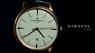 Vacheron Constantin Wristwatch  Dawsons Fine Watches [upl. by Nivrac]