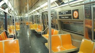 Westinghouse R68 D Train Coney Island To Norwood205th Street Full Ride Via Local [upl. by Ifar]