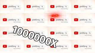 Pinkfong Search Youtube Logo Intro Over 1 Million Times [upl. by Ayanal]