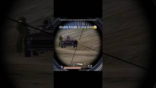 WTF double knockout in one shot 🔫createopenig bgmi pubg new 1vs4 newglitch freeredeemcode [upl. by Adallard]