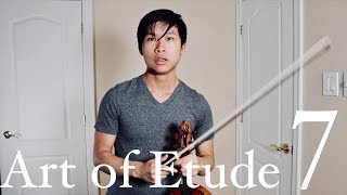 Rode Violin Caprice No 1  Importance of Lyricism  Kerson Leong [upl. by Domph6]