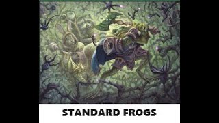 FROGSTOMP MTG Budget Standard Frogs [upl. by Niowtna]