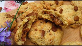 Cookies aux spéculoos [upl. by Anceline]