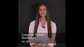 Composite Bonding Testimonial by Ellia [upl. by Appleton488]