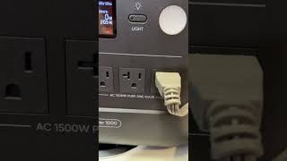 Running Microwave with Jackery 240 v2 Power Station [upl. by Harvie]