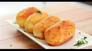 Papas rellenas de queso [upl. by Holtz687]