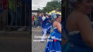 Cartagena e sus carnavales 🥳 [upl. by Mulligan]