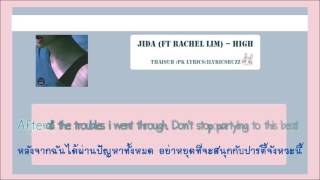 THAISUBKARAOKE JIDA ftRachel Lim – HIGH Taeyong recommend [upl. by Analim10]