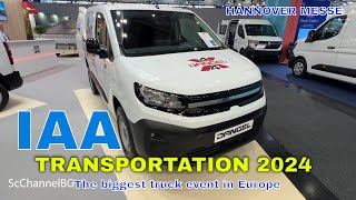 Dangel Small VAN ICE 4wd 2025 interior And Exterior IAA Transportation 2024 Hannover [upl. by Gambrell246]