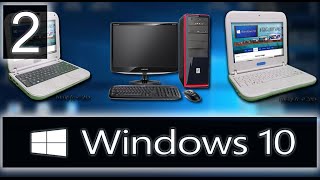 Instalar Windows 10 en Canaima de 3264 bits Drivers  Activadores  Juegos2 [upl. by Dlanar]